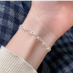 Браслет с цепочкой и бантом Tobing