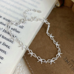 Браслет с цепочкой и бантом Tobing