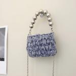 Beaded Mini Tote & Crossbody Bag — очарование в каждой детали