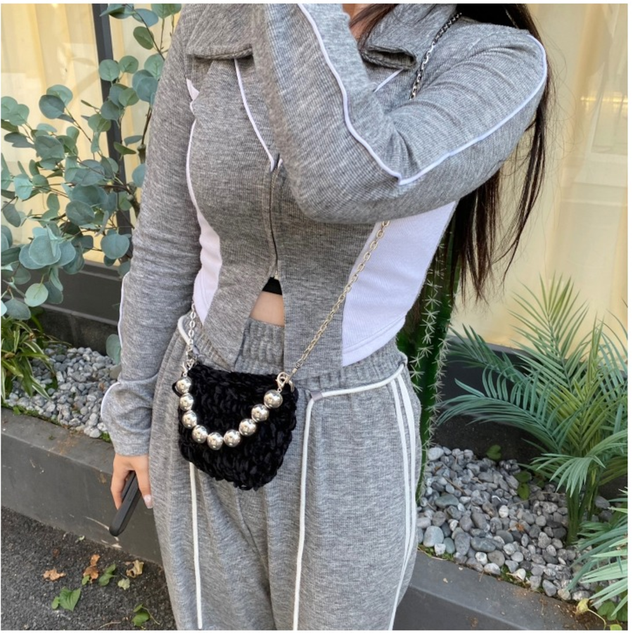 Beaded Mini Tote & Crossbody Bag — очарование в каждой детали