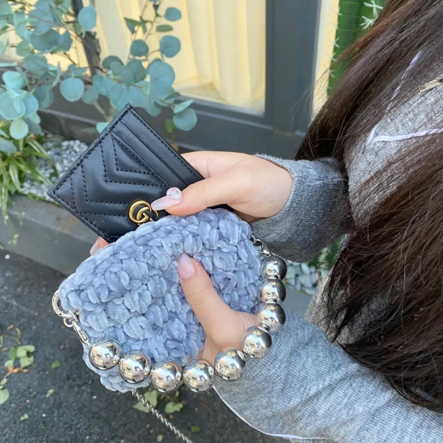 Beaded Mini Tote & Crossbody Bag — очарование в каждой детали