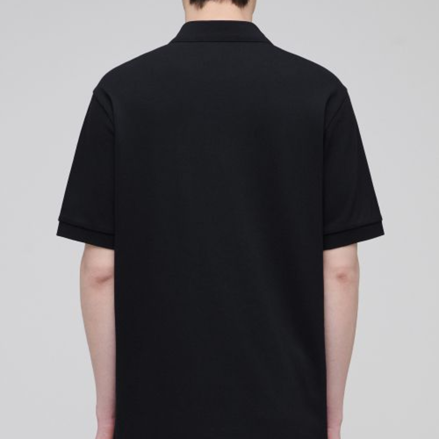 Cooltandard Piqué Polo Shirt [Black]
