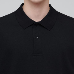 Cooltandard Piqué Polo Shirt [Black]