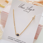 Колье с подвеской в виде тропической рыбки из хирургической стали