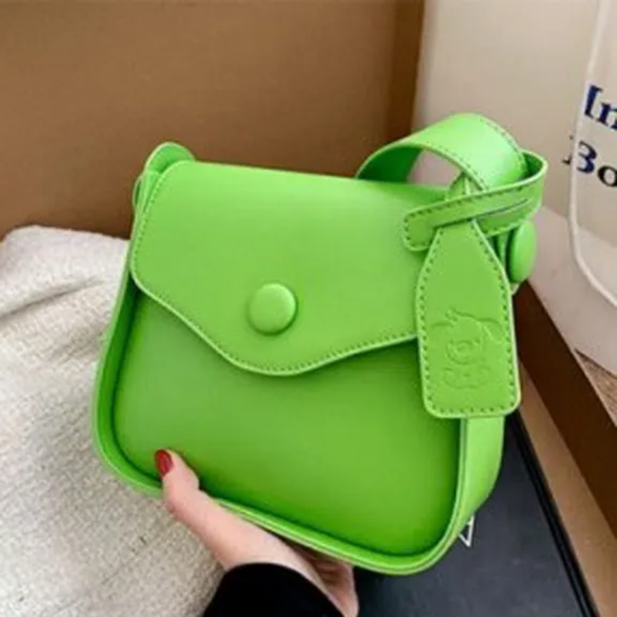 Eunple Vivid Color Simple Crossbody Bag — яркий акцент в вашем гардеробе