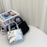 Chaechae Metal Square Mini Shoulder & Crossbody Bag — блеск геометрии и современный стиль