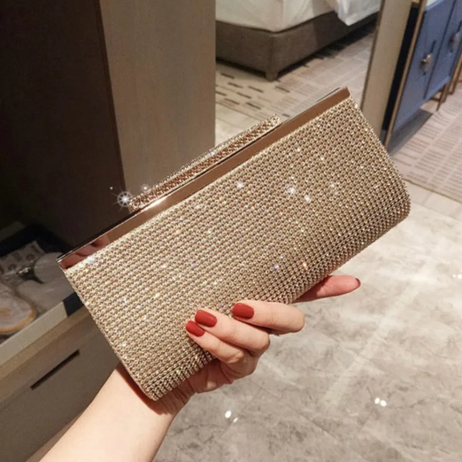 Luxury Bling Jewelry Mini Clutch — элегантный блеск для особенных случаев