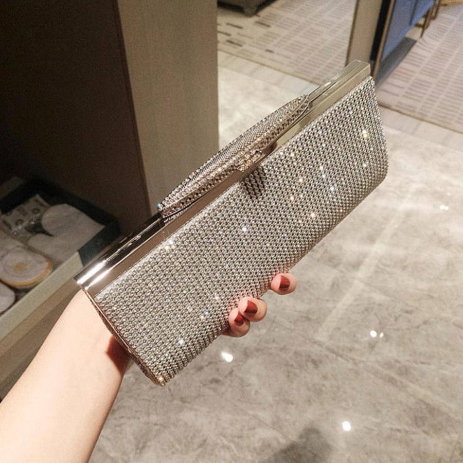 Luxury Bling Jewelry Mini Clutch — элегантный блеск для особенных случаев