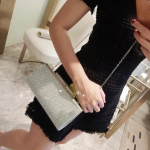 Luxury Bling Jewelry Mini Clutch — элегантный блеск для особенных случаев