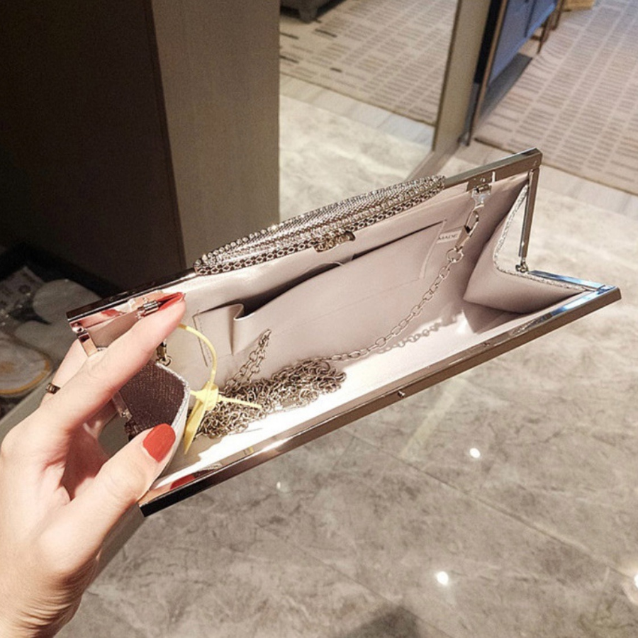 Luxury Bling Jewelry Mini Clutch — элегантный блеск для особенных случаев