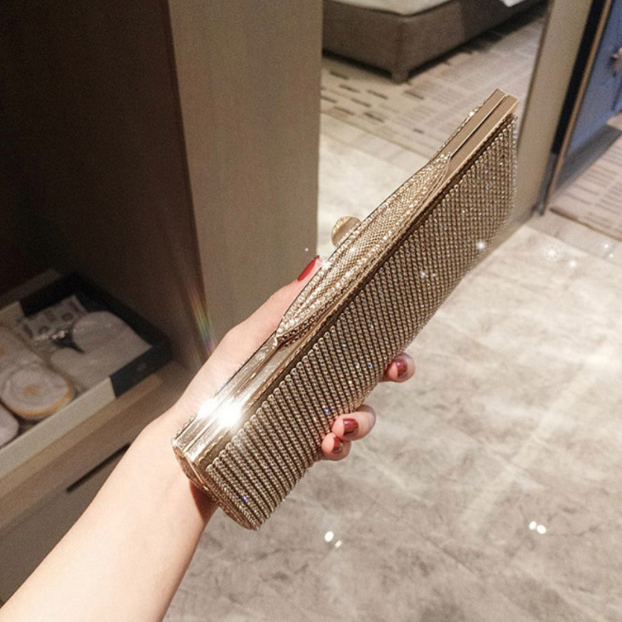Luxury Bling Jewelry Mini Clutch — элегантный блеск для особенных случаев