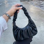 Popular Shirring Crossbody & Shoulder Bag — трендовая сумка с мягкими складками