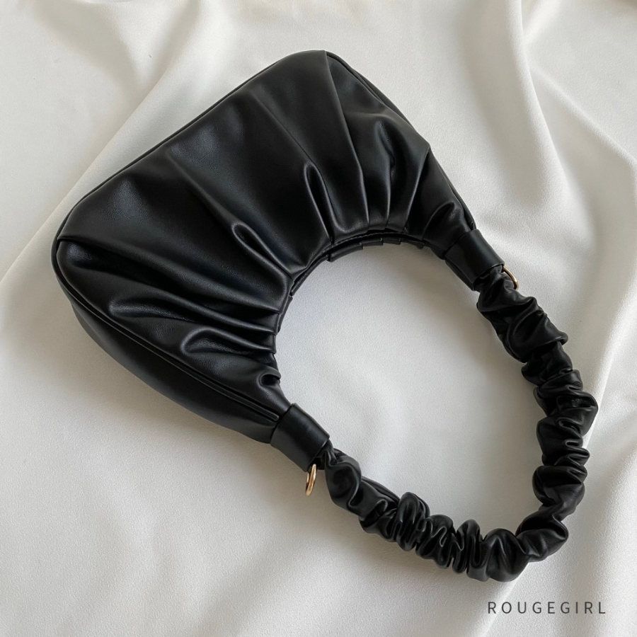 Popular Shirring Crossbody & Shoulder Bag — трендовая сумка с мягкими складками