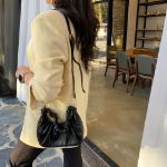 Popular Shirring Crossbody & Shoulder Bag — трендовая сумка с мягкими складками