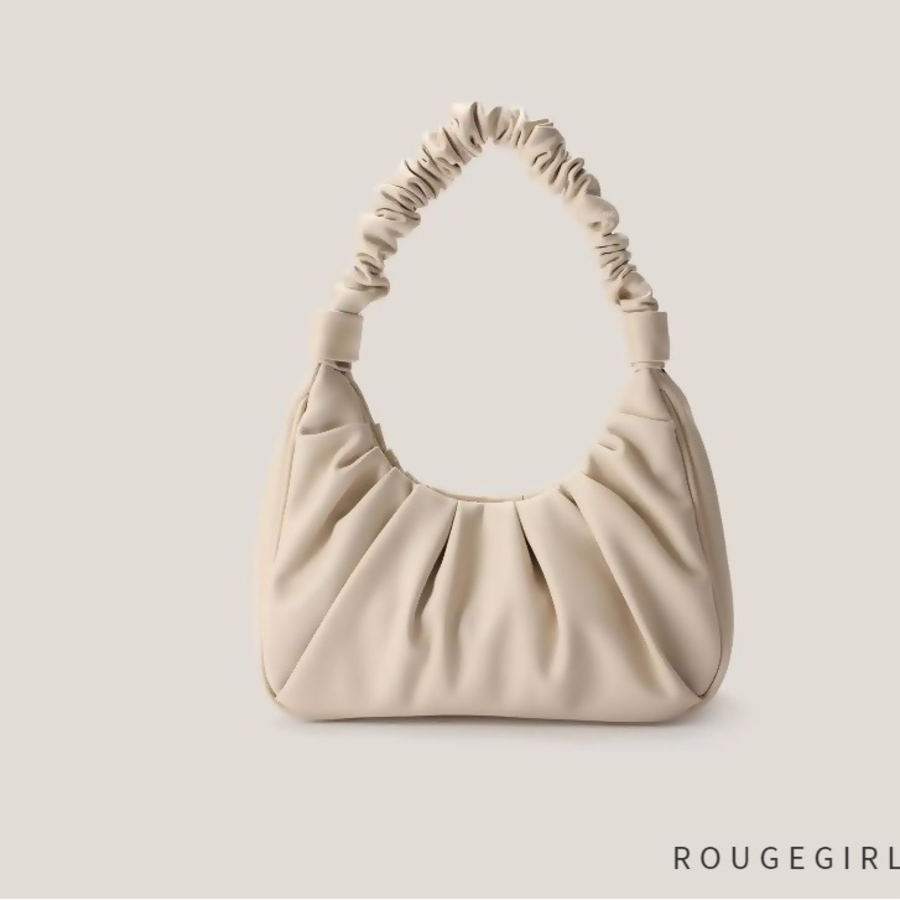 Popular Shirring Crossbody & Shoulder Bag — трендовая сумка с мягкими складками