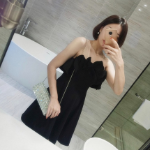 Luxury Bling Crystal Mini Wedding Clutch Bag — сияние, достойное особого случая