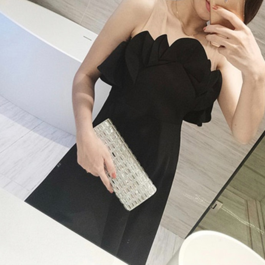 Luxury Bling Crystal Mini Wedding Clutch Bag — сияние, достойное особого случая