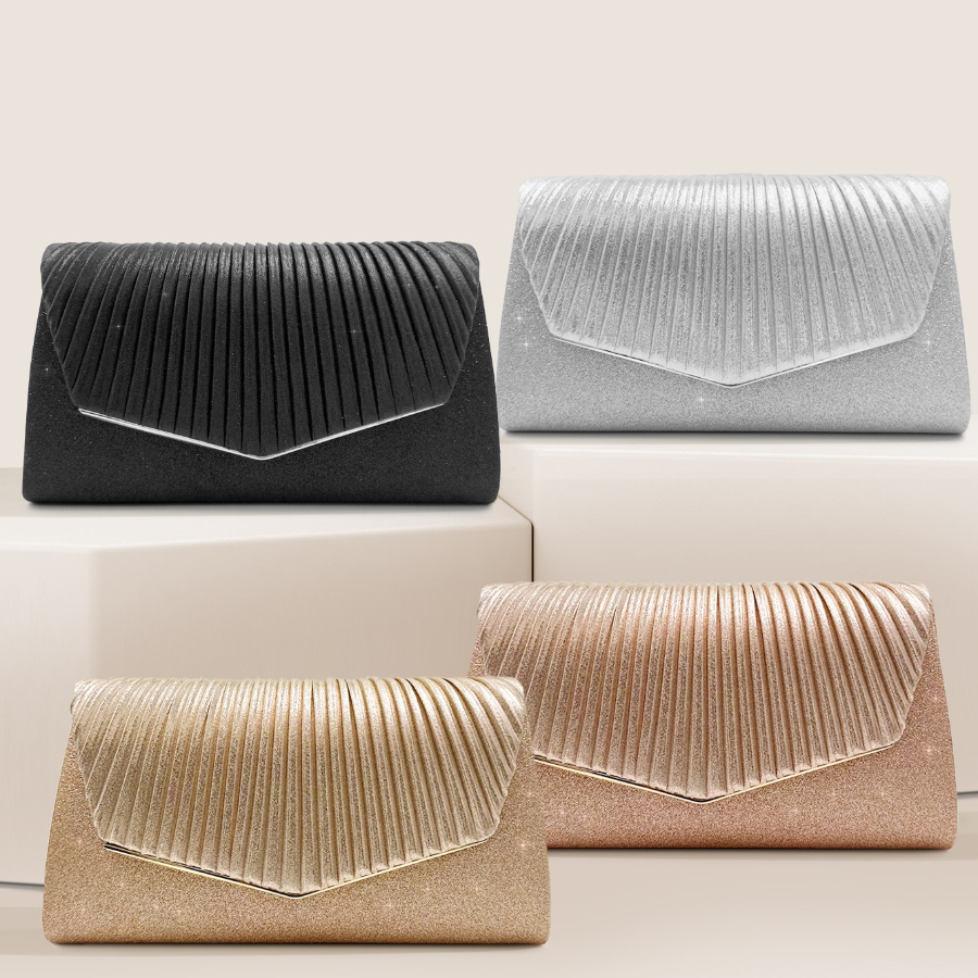 Luxury Glittering Crystal Clutch Bag — вечерний блеск и изысканная элегантность