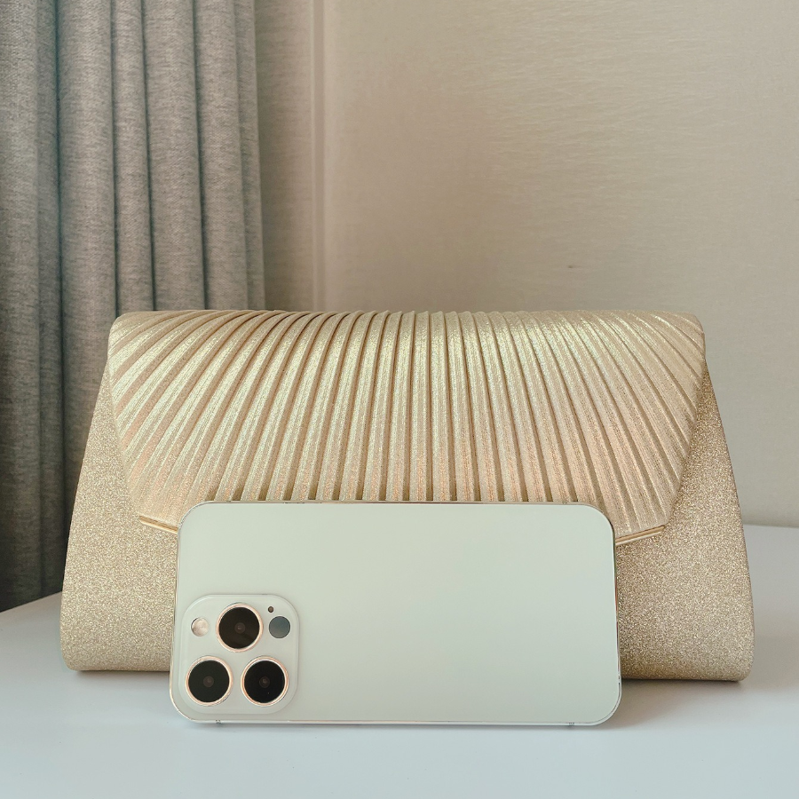 Luxury Glittering Crystal Clutch Bag — вечерний блеск и изысканная элегантность