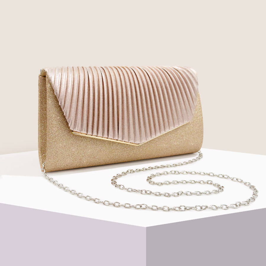 Luxury Glittering Crystal Clutch Bag — вечерний блеск и изысканная элегантность