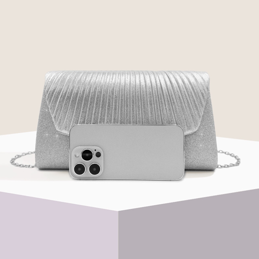 Luxury Glittering Crystal Clutch Bag — вечерний блеск и изысканная элегантность