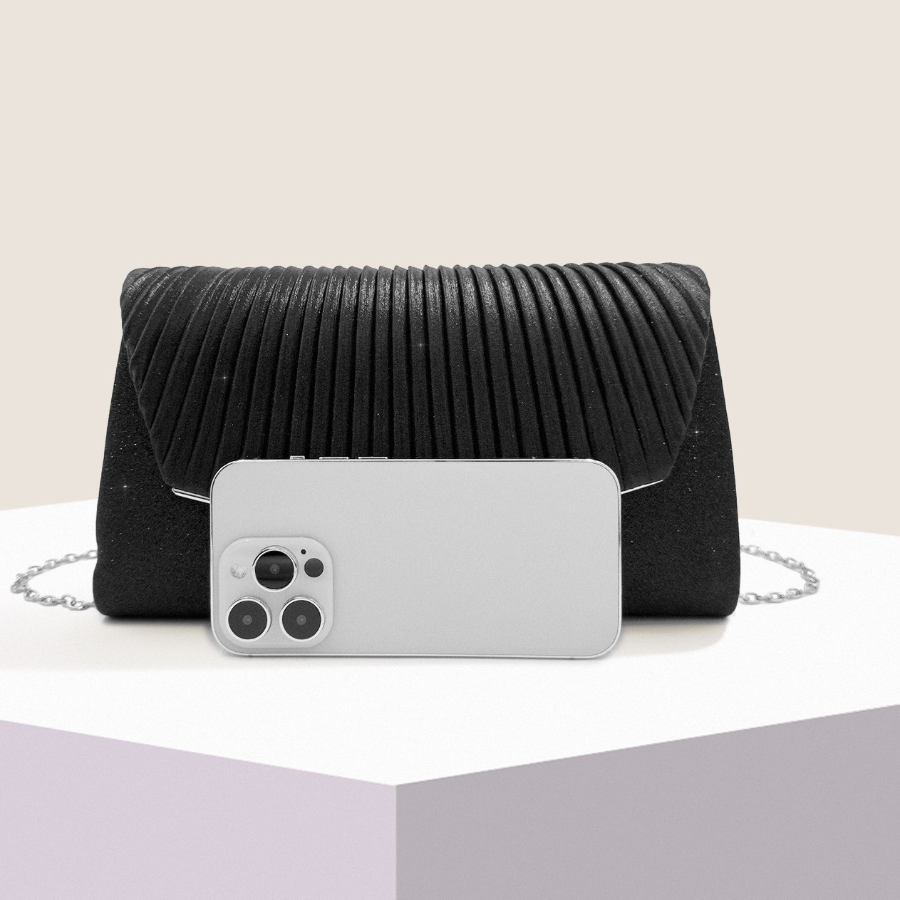 Luxury Glittering Crystal Clutch Bag — вечерний блеск и изысканная элегантность