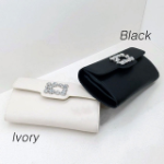 Elle Apsong Genuine Leather Jewel Clutch — элегантность и изысканность в одном аксессуаре