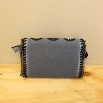 Blue Pattern Clutch Bag — изысканный акцент для вашего образа