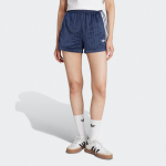 Adidas Pinstripe Satin Shorts