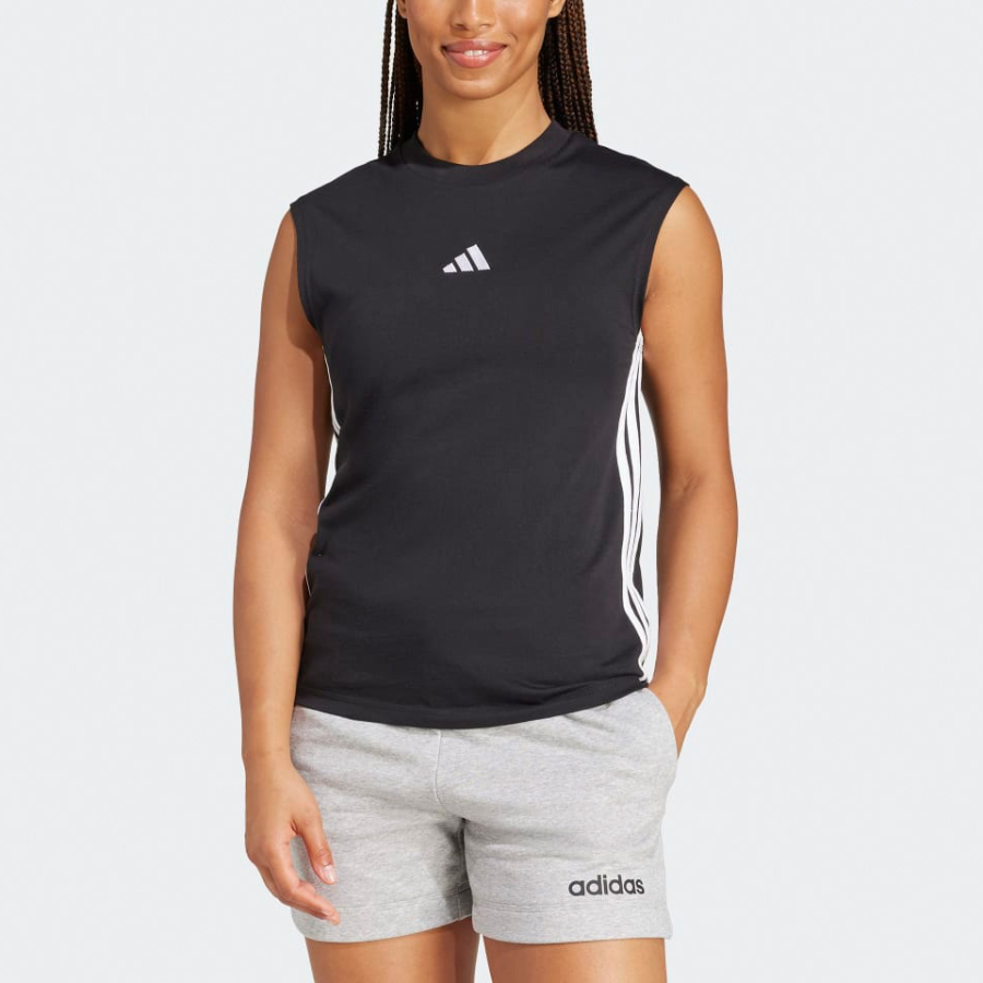 Adidas Essentials 3S Cotton Lifestyle Tank Top