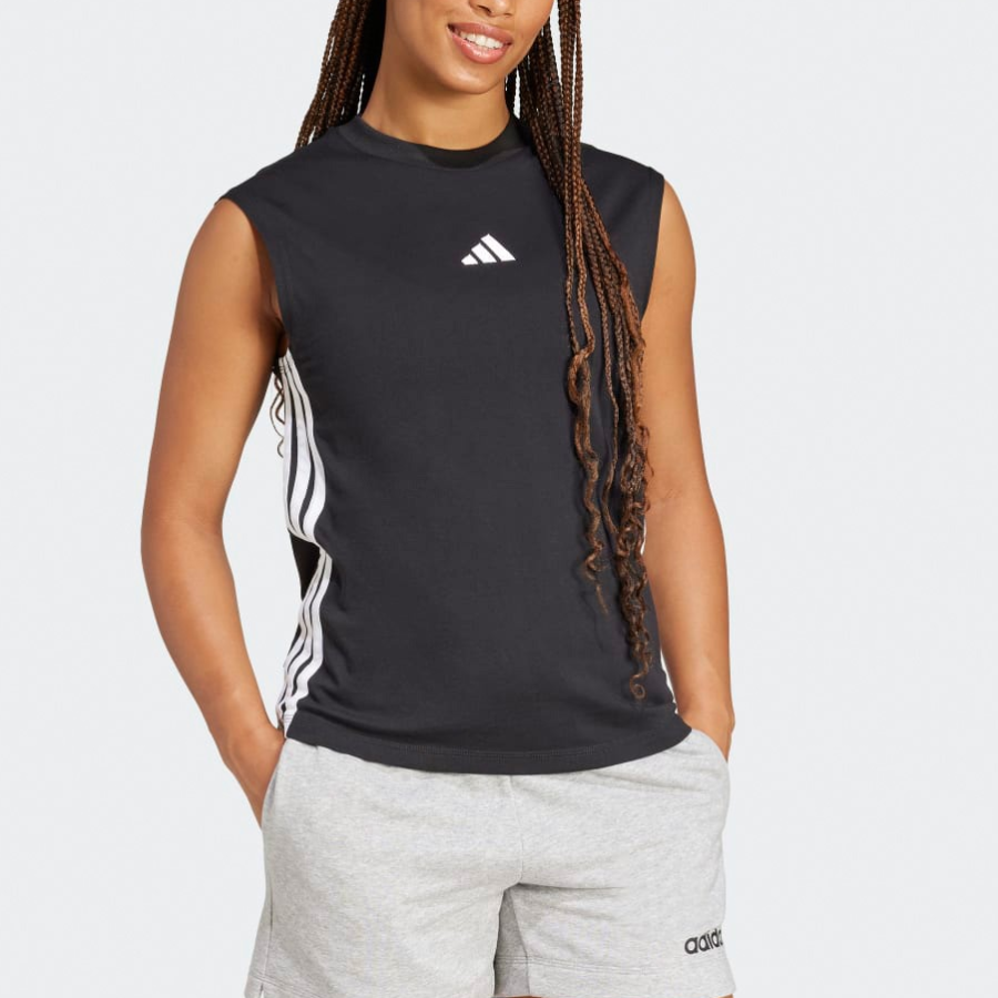 Adidas Essentials 3S Cotton Lifestyle Tank Top