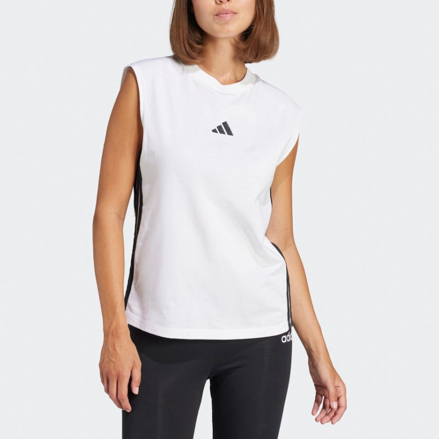 Adidas Essentials 3S Cotton Lifestyle Tank Top