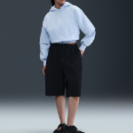 Nike Sportswear Phoenix Fleece Women’s Loose Short-Sleeve Crop French Terry Top