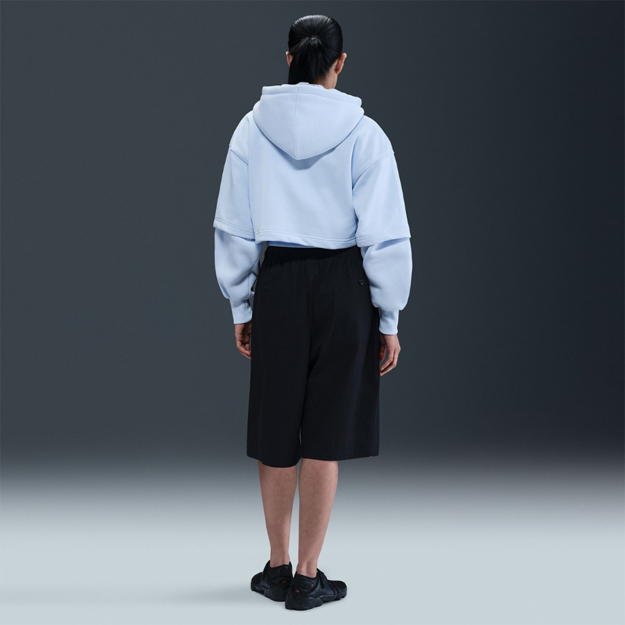 Nike Sportswear Phoenix Fleece Women’s Loose Short-Sleeve Crop French Terry Top