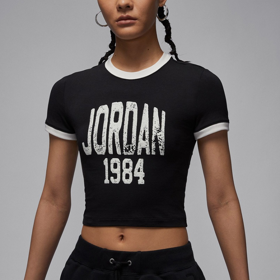 Jordan Women’s Crop Graphic T-Shirt