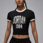 Jordan Women’s Crop Graphic T-Shirt