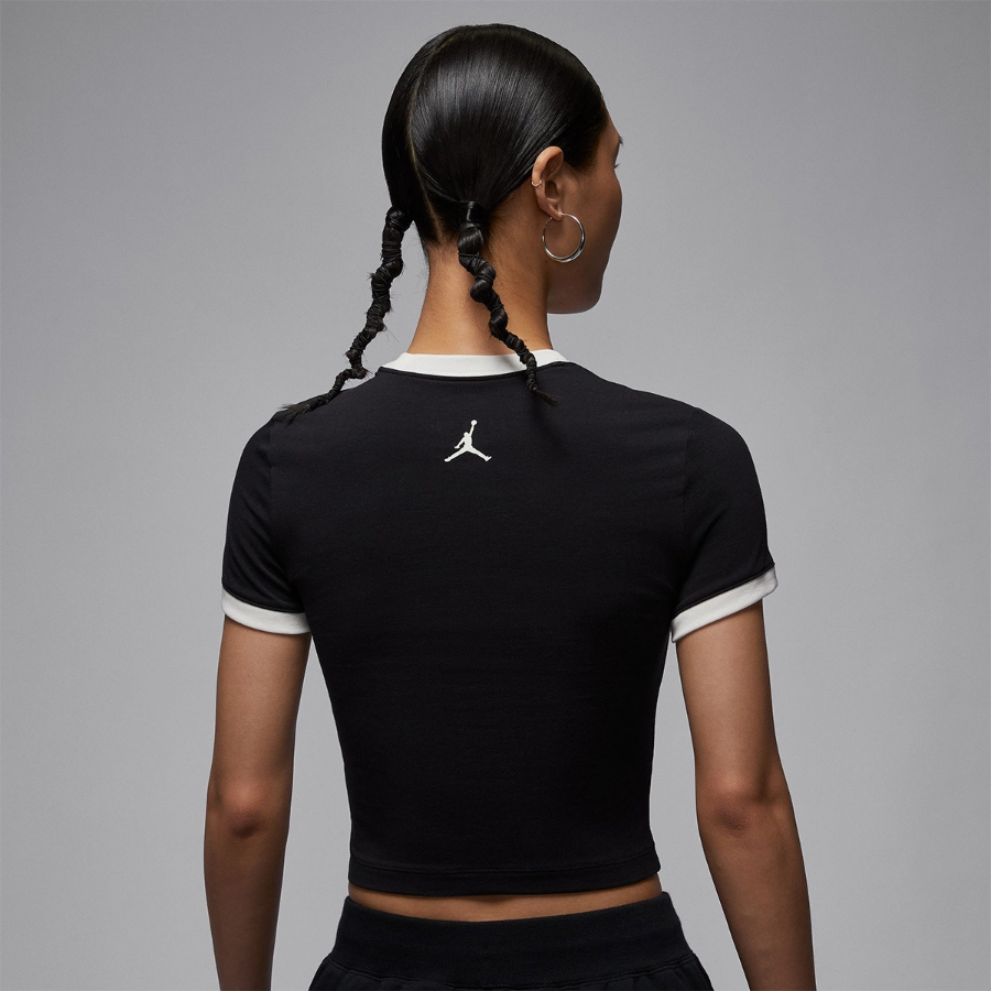 Jordan Women’s Crop Graphic T-Shirt