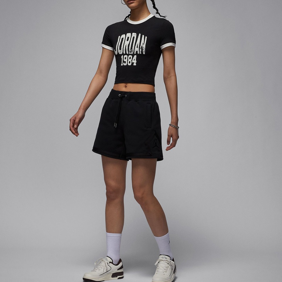 Jordan Women’s Crop Graphic T-Shirt