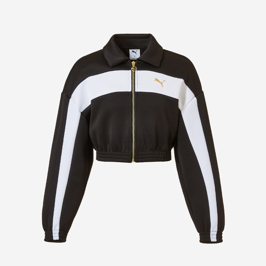 Puma Relaxed Crop Track Jacket