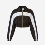 Puma Relaxed Crop Track Jacket