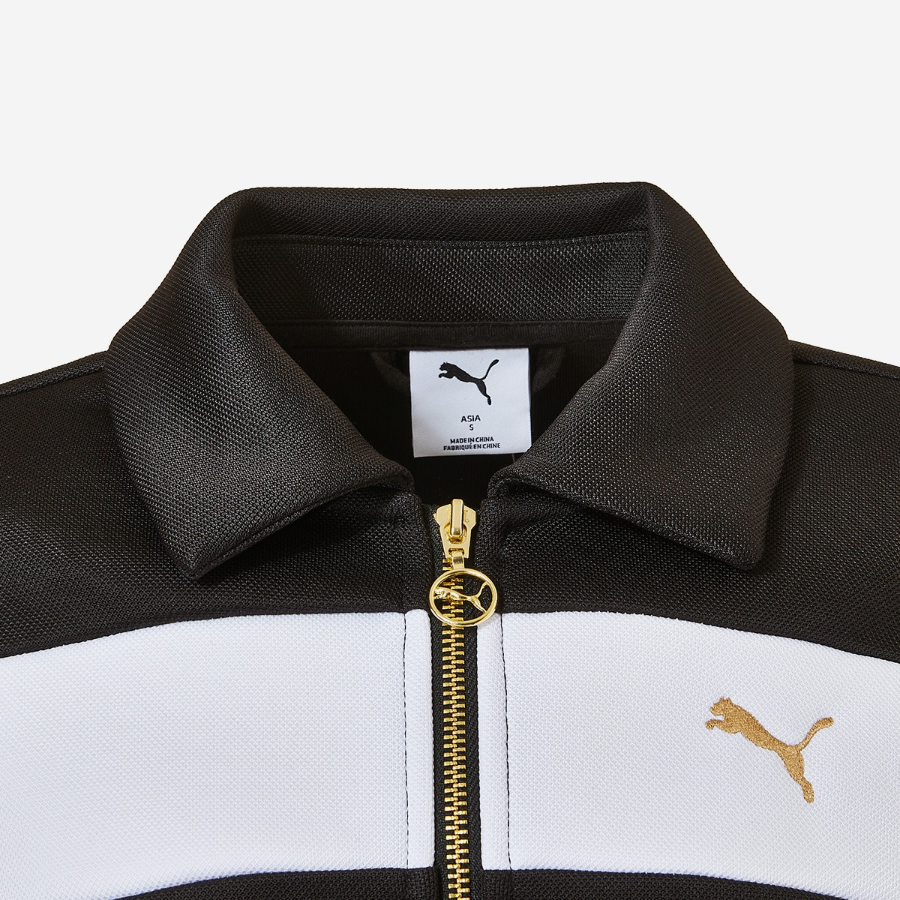 Puma Relaxed Crop Track Jacket