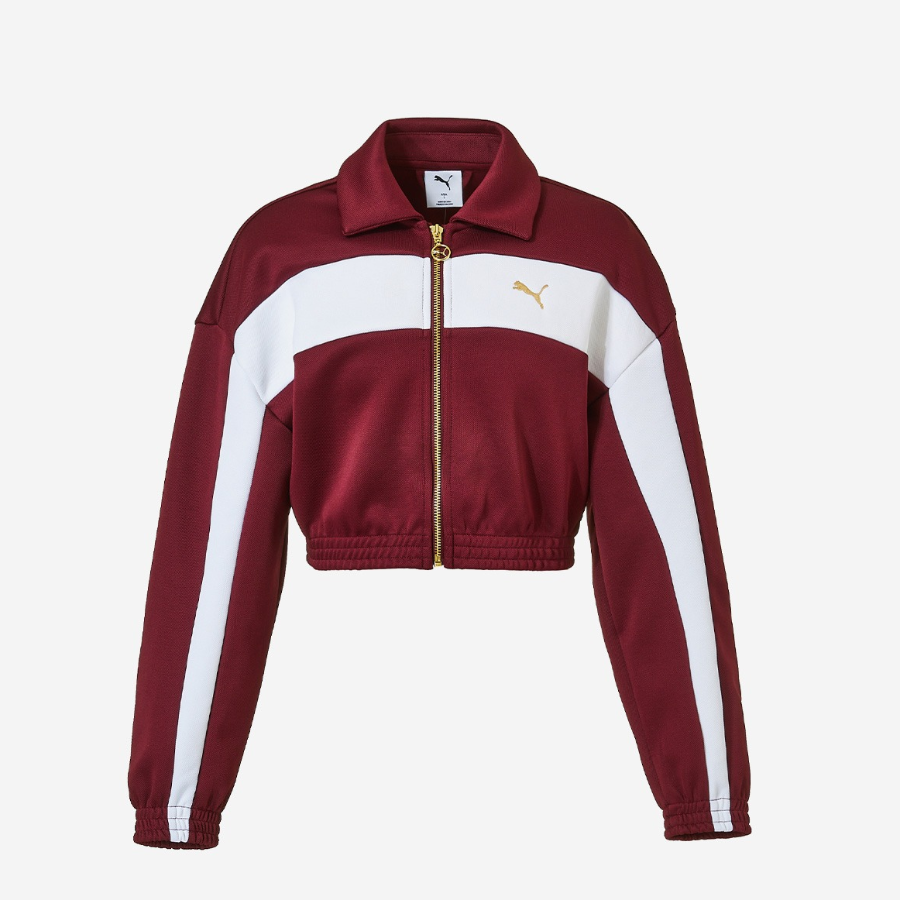 Puma Relaxed Crop Track Jacket