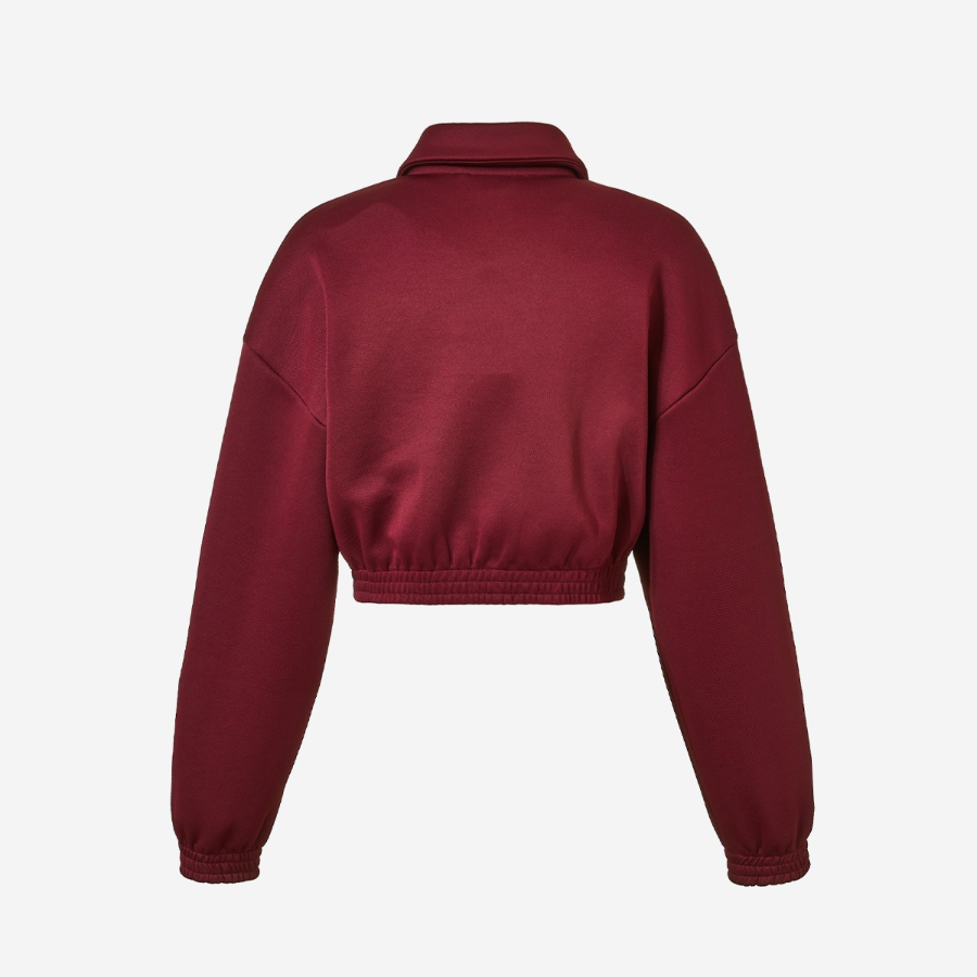 Puma Relaxed Crop Track Jacket