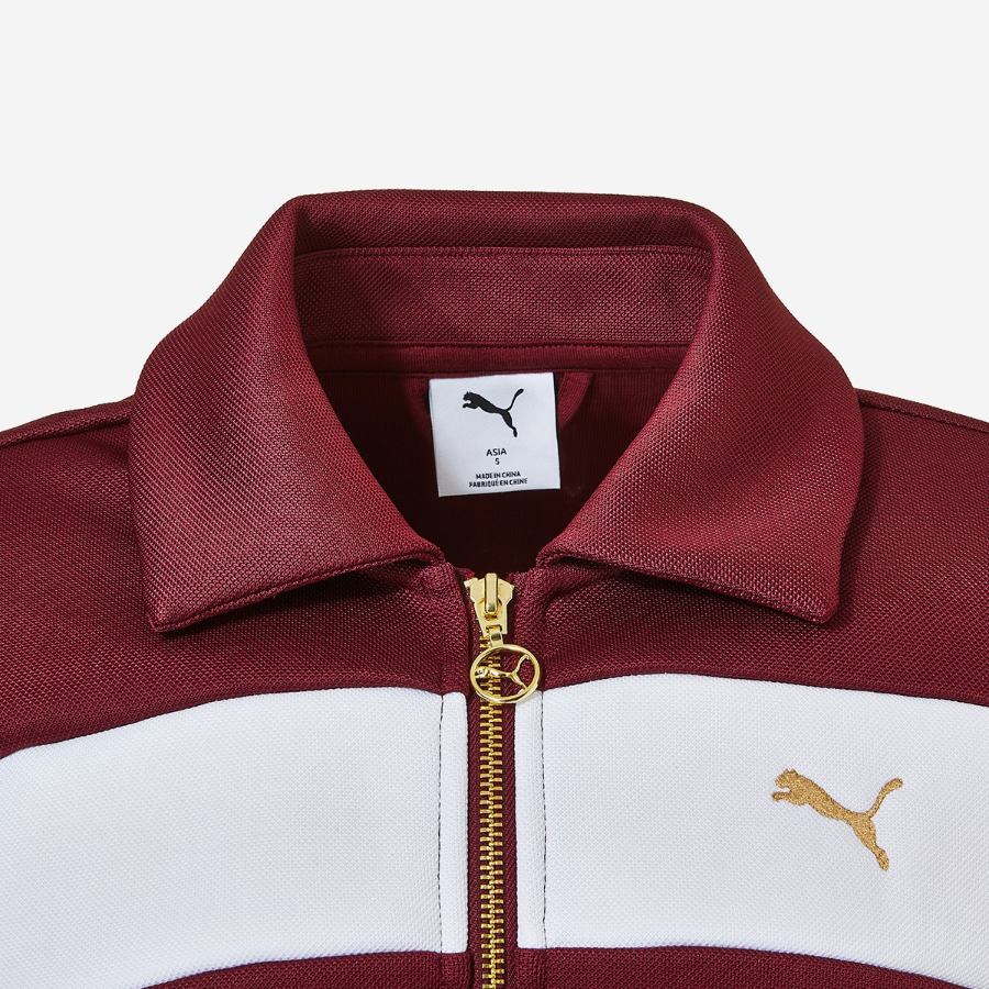 Puma Relaxed Crop Track Jacket