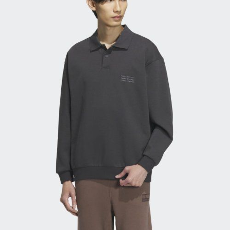 Burbeage Polo Shirt - Carbon