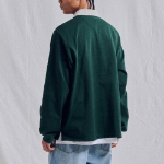 Oversized Rugby Shirt [Green]