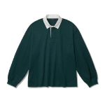 Oversized Rugby Shirt [Green]