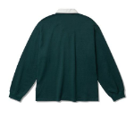 Oversized Rugby Shirt [Green]