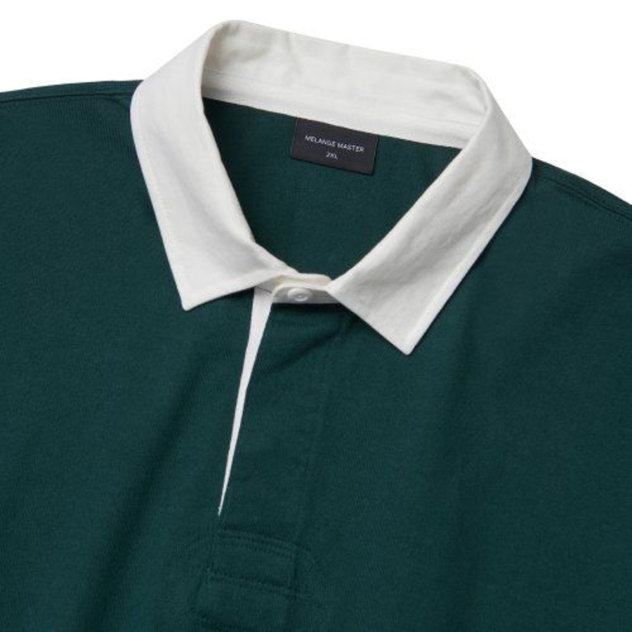 Oversized Rugby Shirt [Green]
