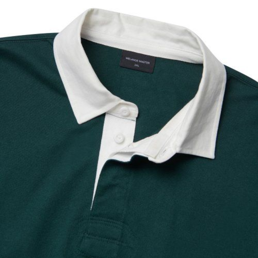 Oversized Rugby Shirt [Green]